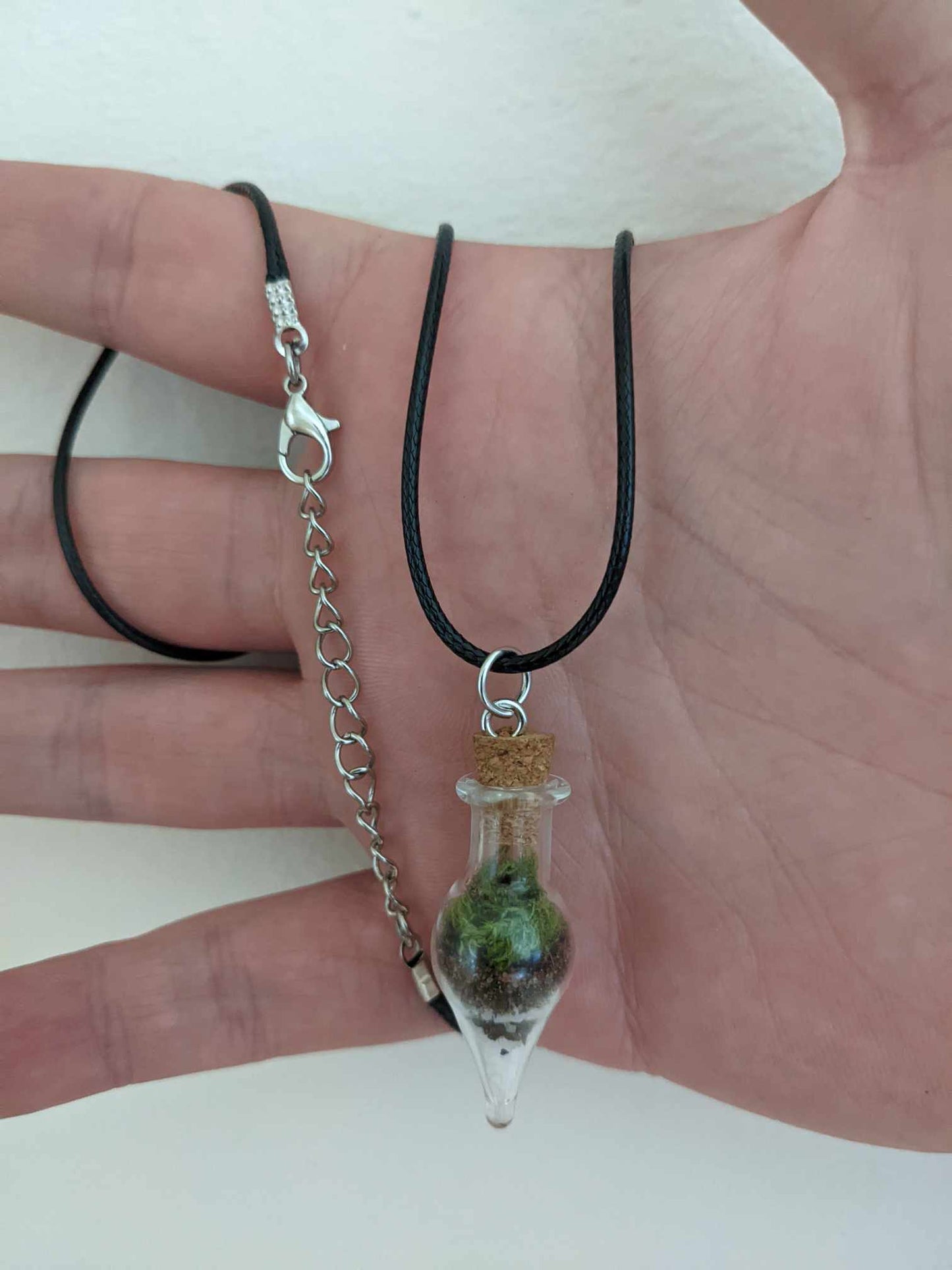 Terrarium Necklace