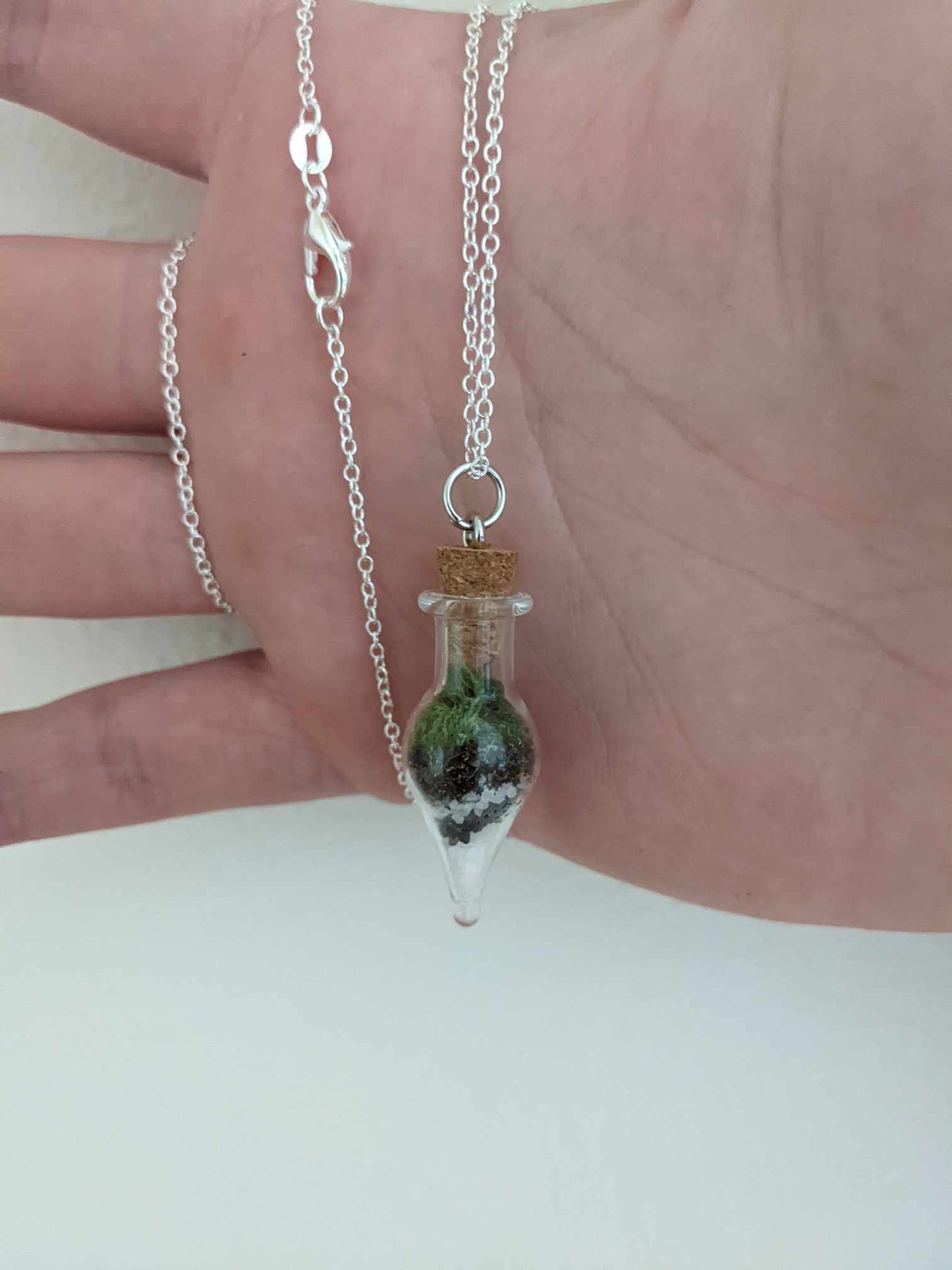 Terrarium Necklace