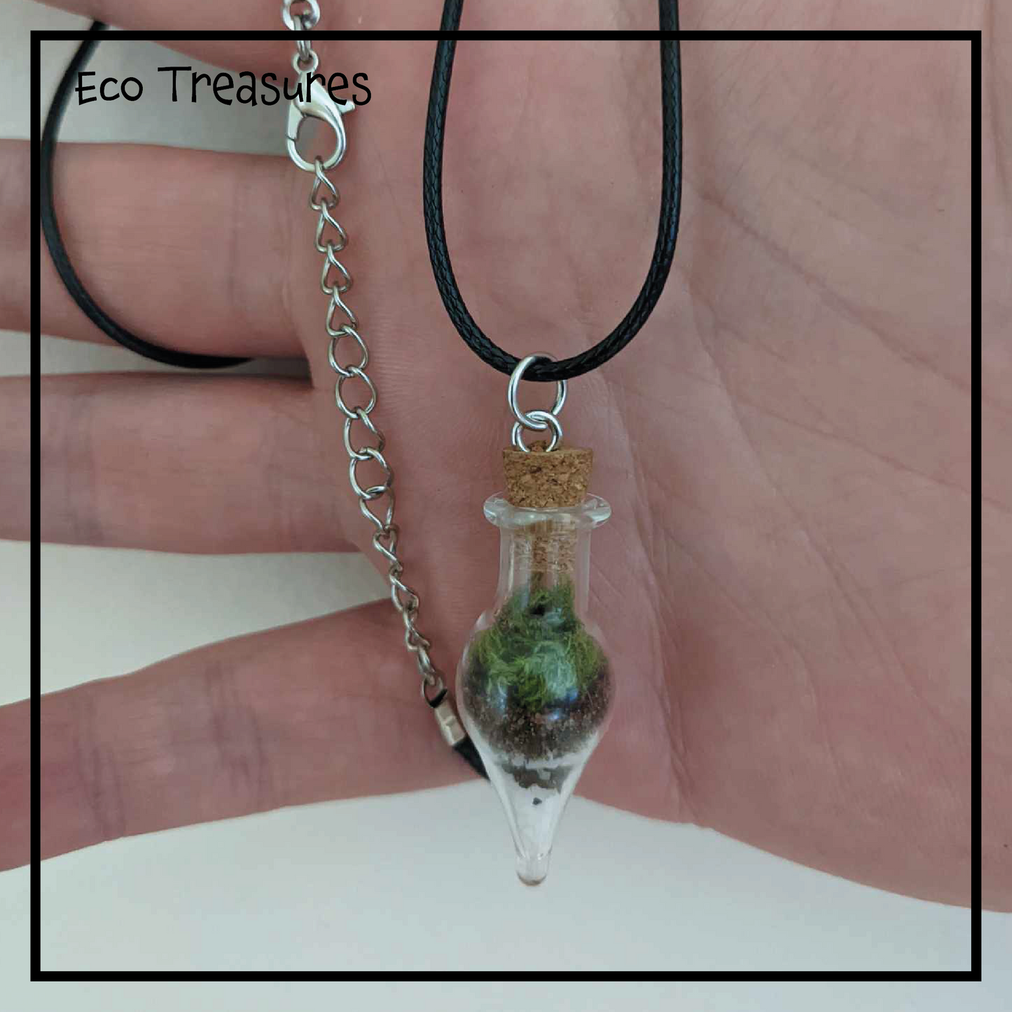 Terrarium Necklace