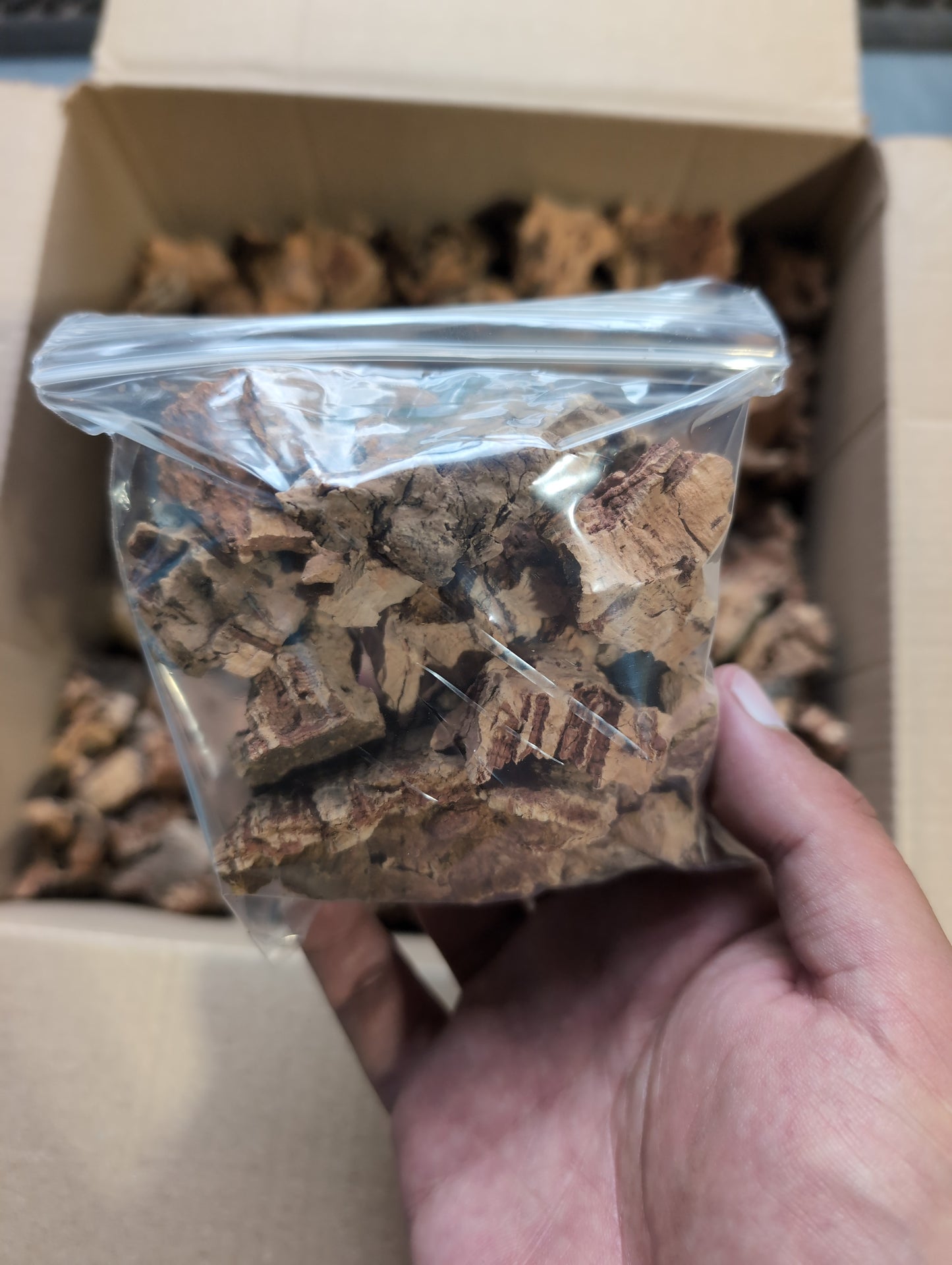 Cork Bark Pieces