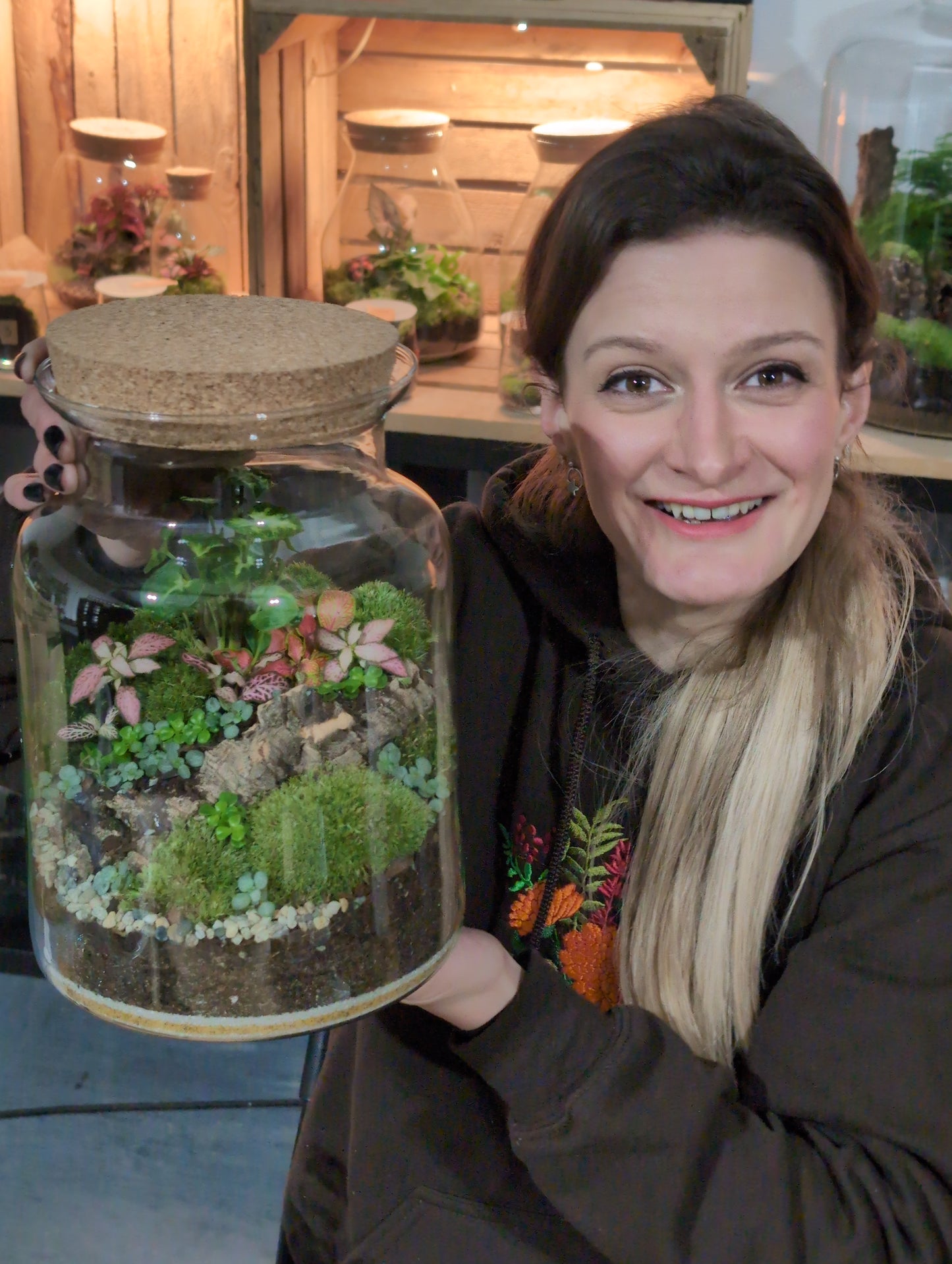 Ready-made Terrarium – Unique Jar