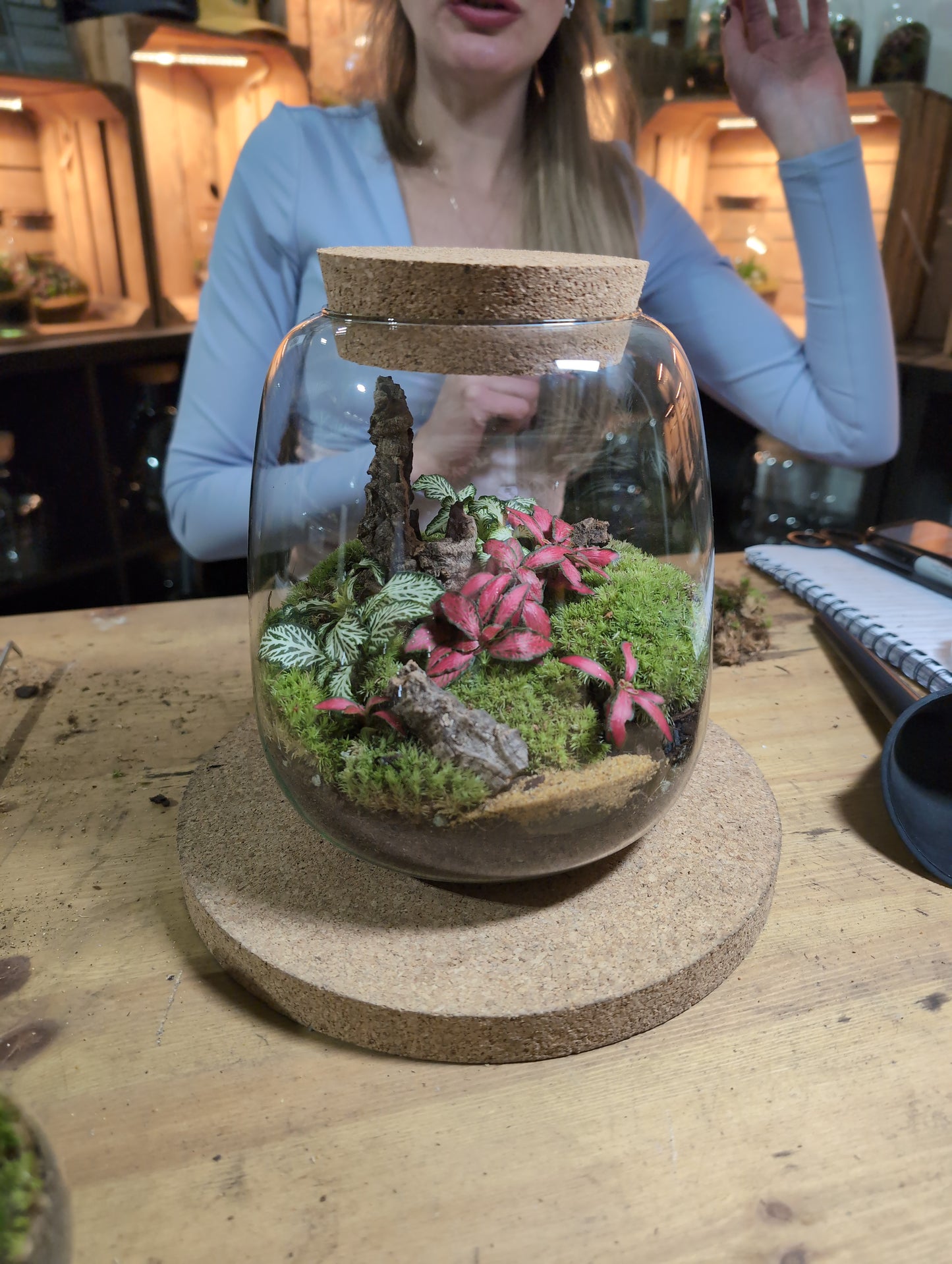 Ready-made Terrarium – Anna Jar