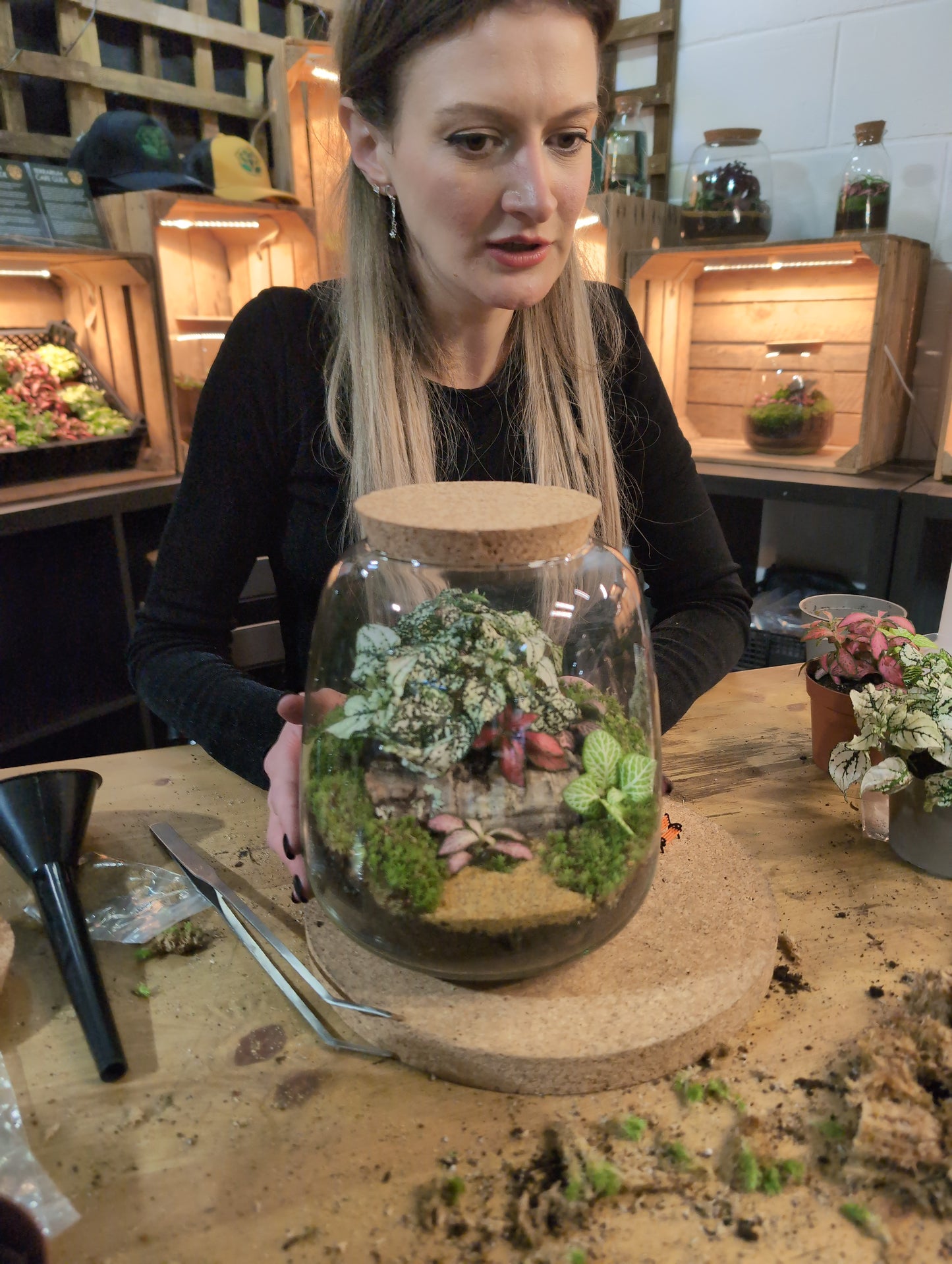 Ready-made Terrarium – Anna Jar