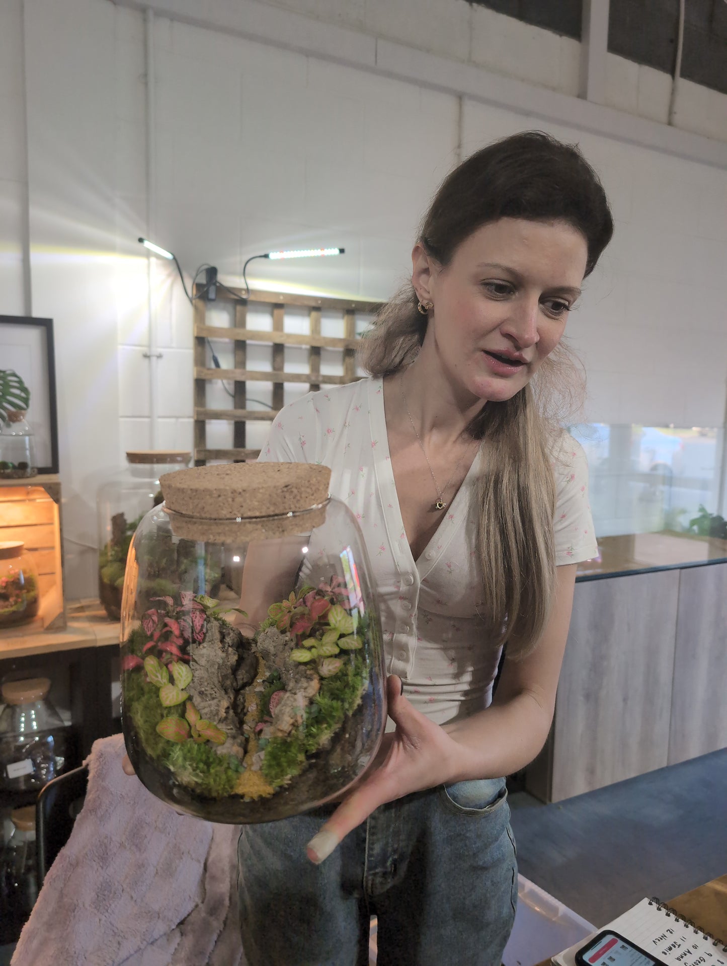 Ready-made Terrarium – Anna Jar